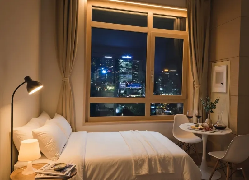 [Jung-gu, Seoul][30 seconds from Shindang Station] Gwanghwamun Jongno DDP/City View/Duplex 3-4 person/Pets allowed 3