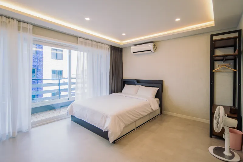 [Andeok, Seogwipo] Sanbangsan View, 5-minute walk to Sagye Beach #PetFriendlyFree 2