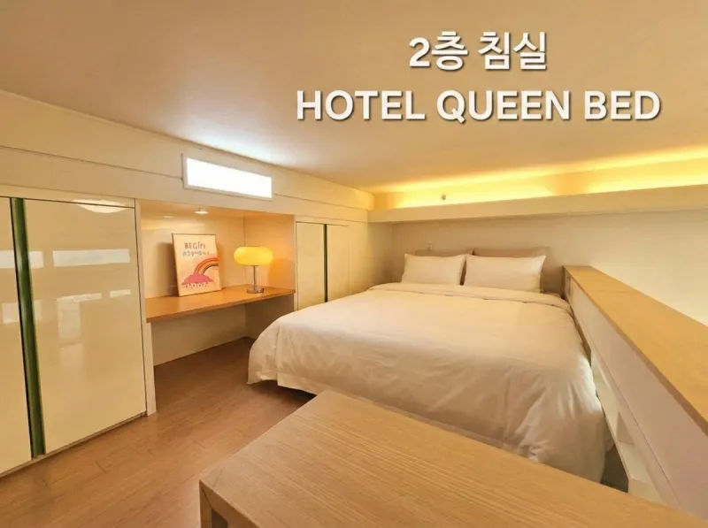 [Jung-gu, Seoul][30 seconds from Shindang Station] Gwanghwamun Jongno DDP/City View/Duplex 3-4 person/Pets allowed 2