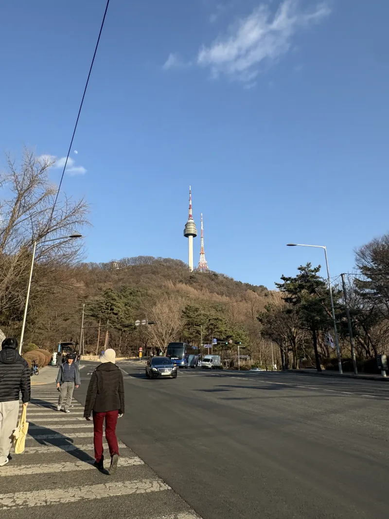 [Yongsan, Seoul] Namsan Jinju Stay 37