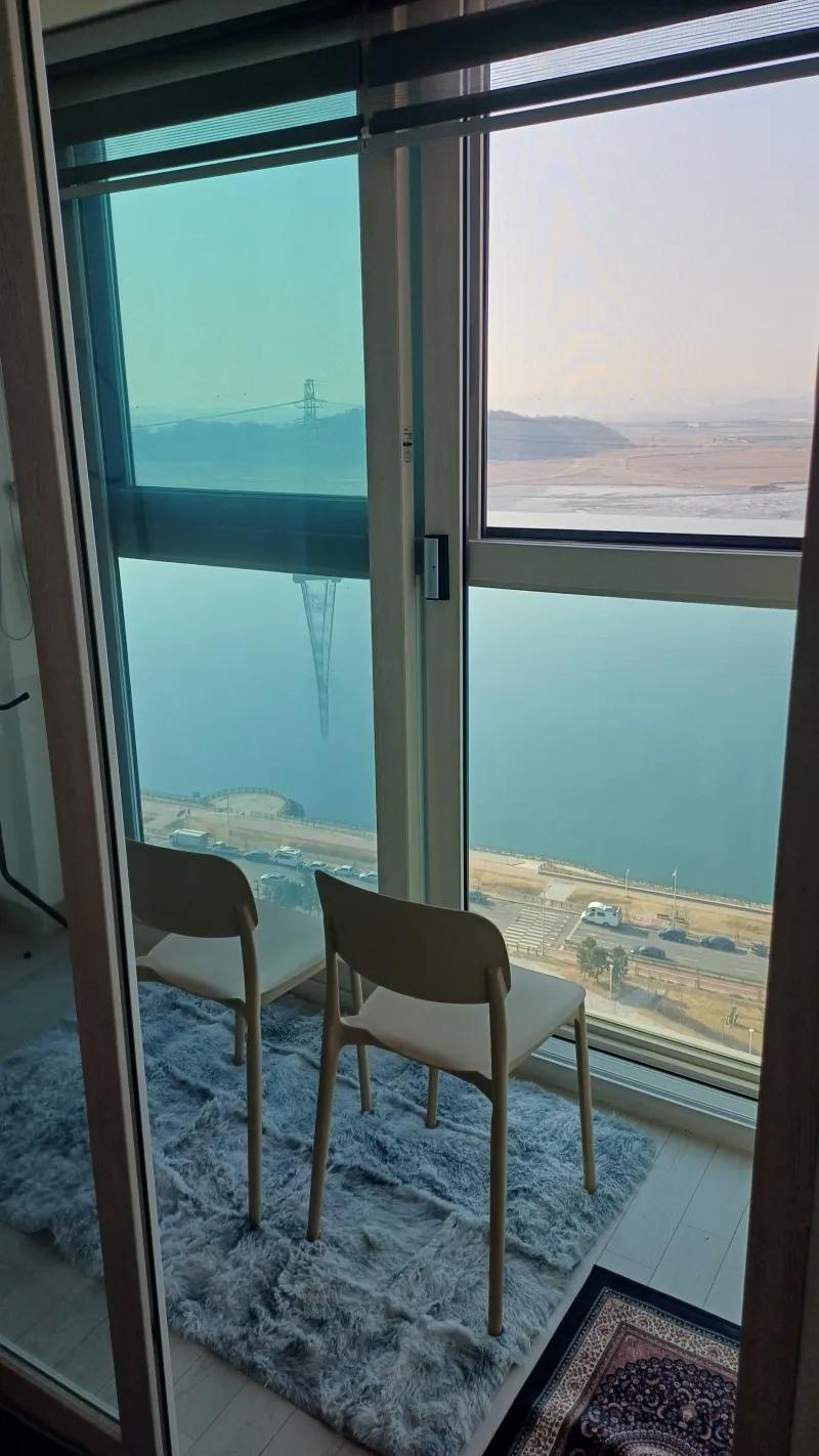 [Ansan] One-room apartment with ocean view on Banwol Island 5
