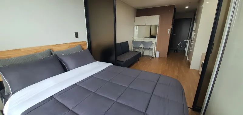 [서귀포 중문동] 제주 서귀포 중문 노을 맛집 오션뷰 한달살이 서핑 풀옵션 뚜벅이 올레길 9