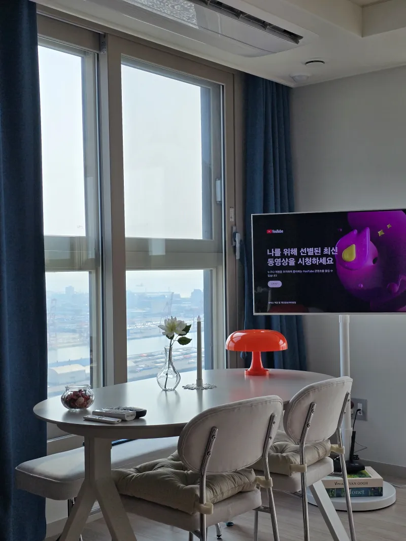[Jemulpo, Incheon] Chinatown/36th floor ocean view corner room 54