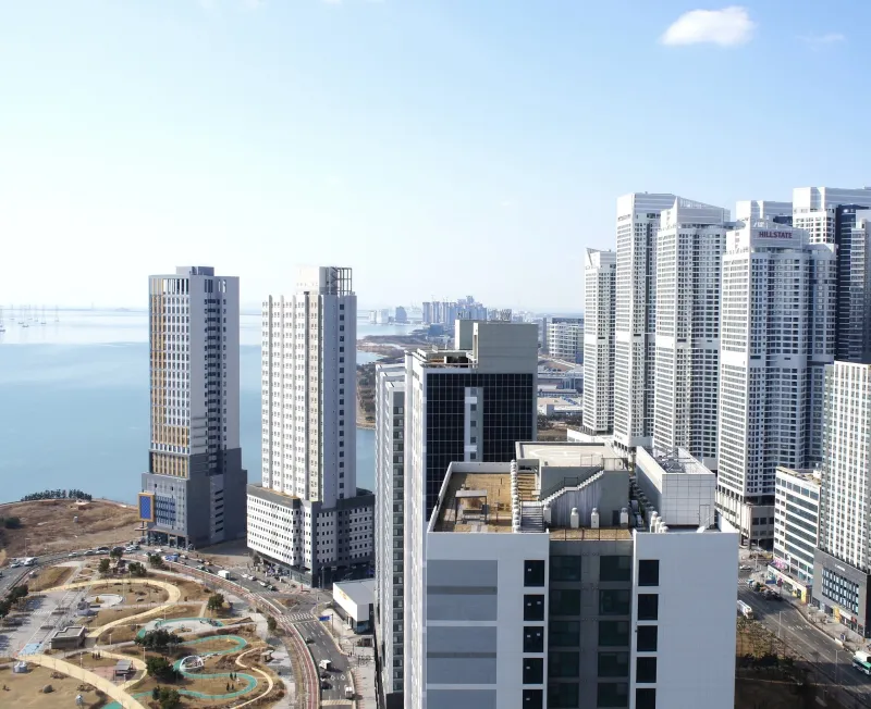 [Ansan] 29-story Top Floor Fantasy Ocean View Penthouse 21