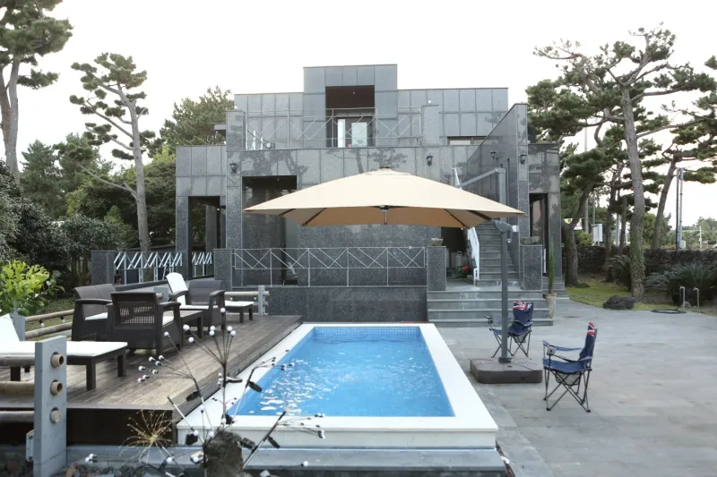 [Pyoseon, Seogwipo] House No. 101 with a Swimming Pool 19