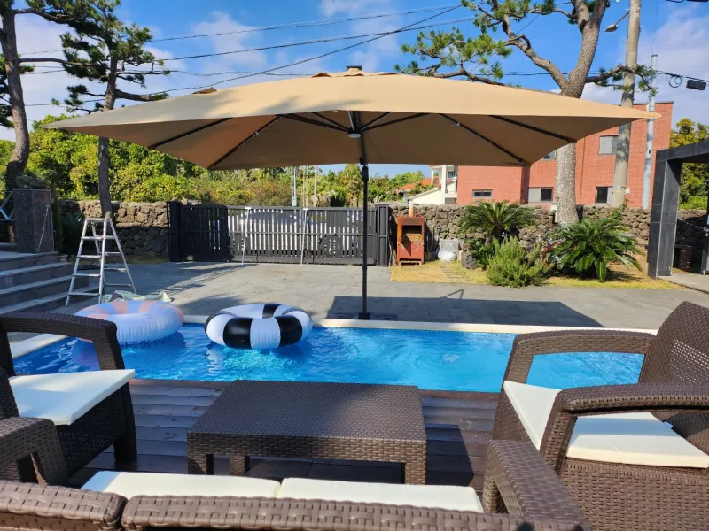 [Pyoseon, Seogwipo] House No. 101 with a Swimming Pool 13