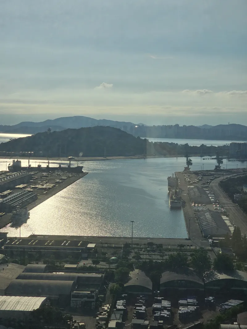 [Jemulpo, Incheon] Chinatown/36th floor ocean view corner room 45