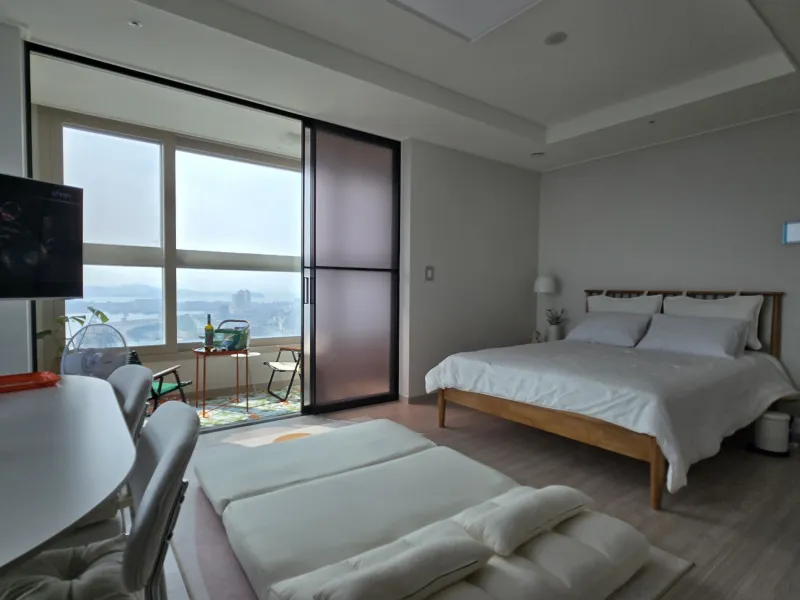 [Jemulpo, Incheon] Chinatown/36th floor ocean view corner room 5