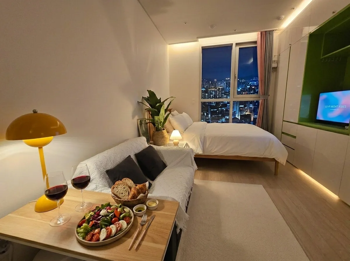 Doseon-dong 3-Min to Station One-Bedroom
