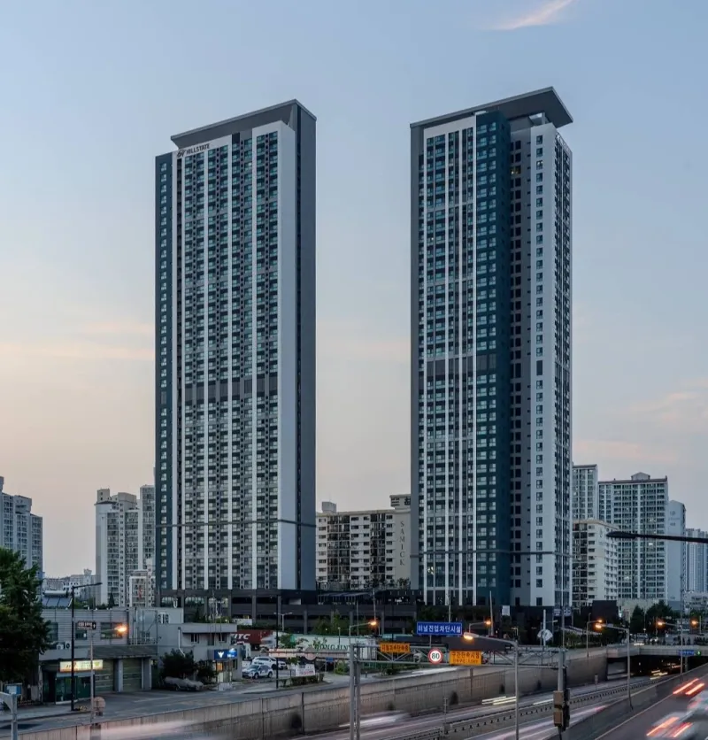 [Jemulpo, Incheon] Chinatown/36th floor ocean view corner room 47