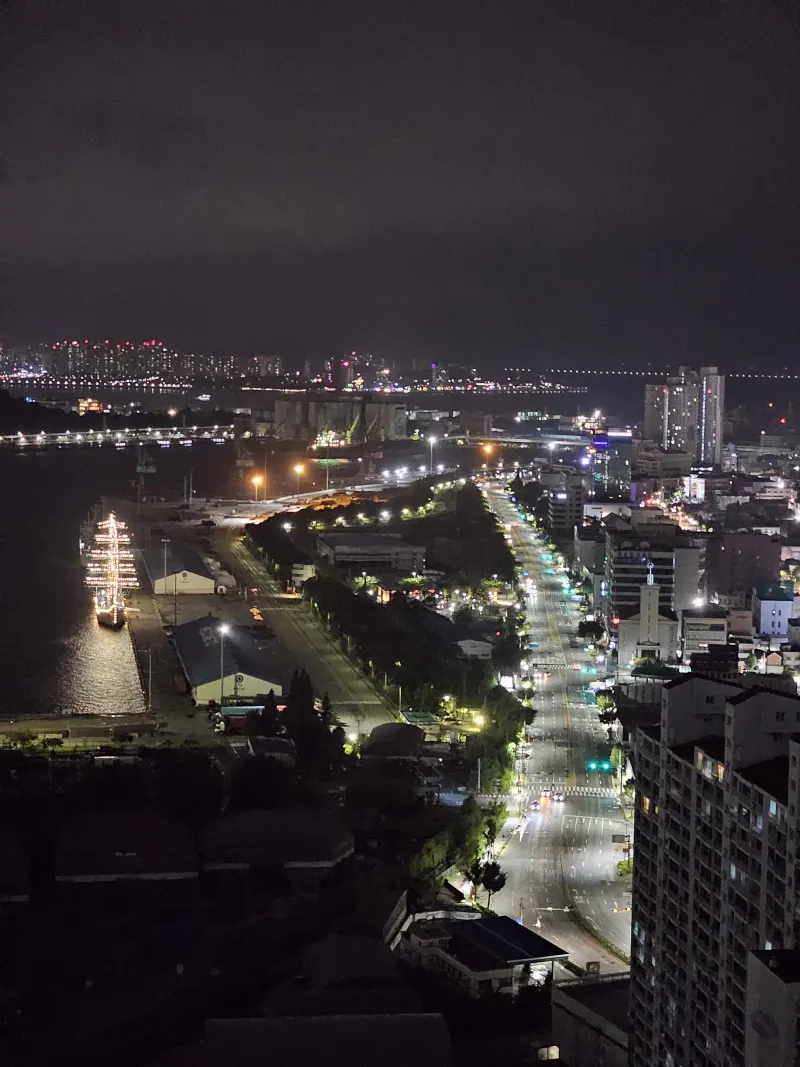 [Jemulpo, Incheon] Chinatown/36th floor ocean view corner room 50
