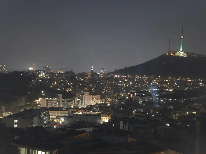 [서울 용산] 서울타워뷰 최고전망 이태원2룸 2