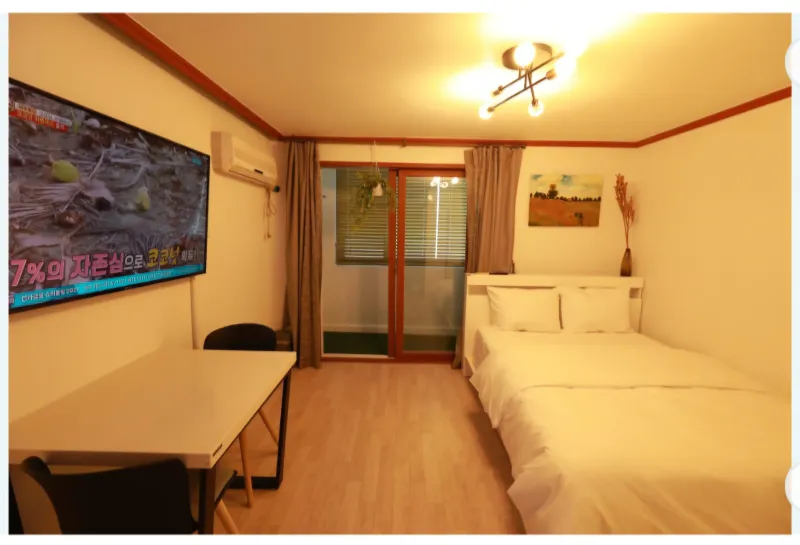 [Geoje] Officetel with good accessibility, 5 minutes by intercity bus, Homeplus, CGV 2