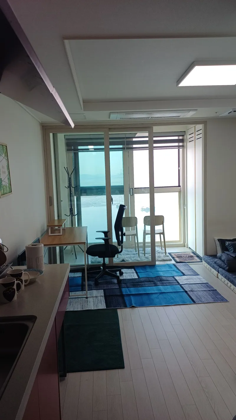 [Ansan] One-room apartment with ocean view on Banwol Island 23