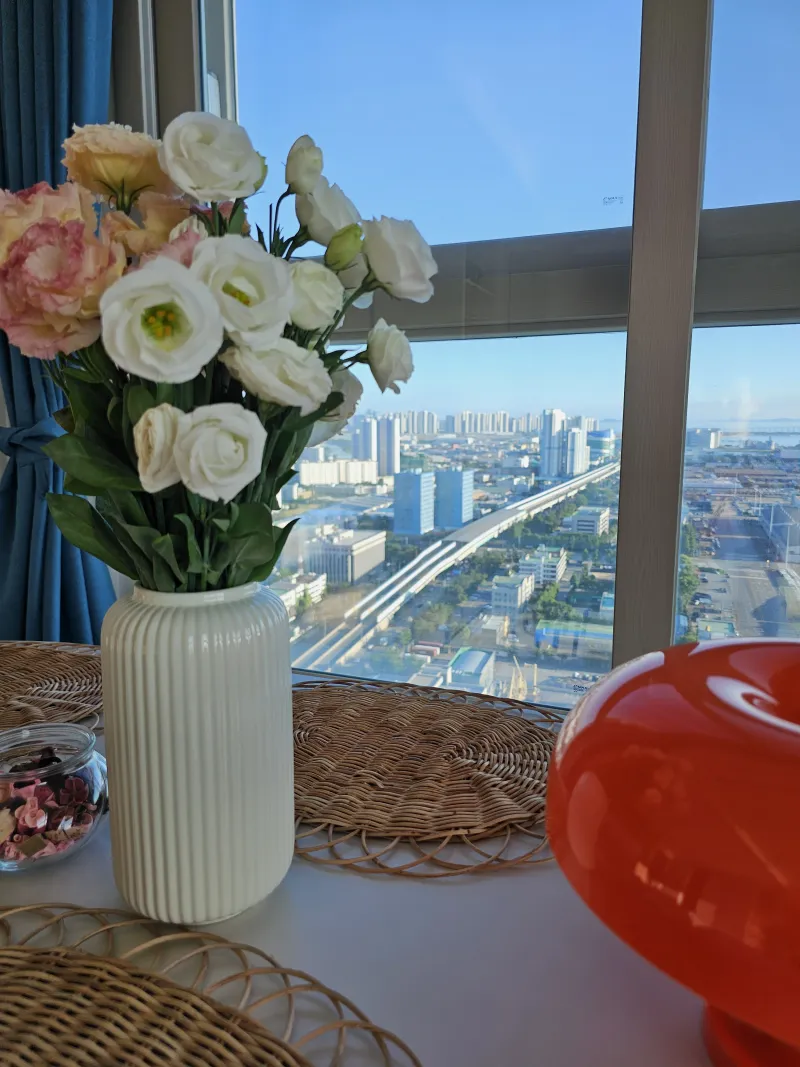 [Jemulpo, Incheon] Chinatown/36th floor ocean view corner room 28