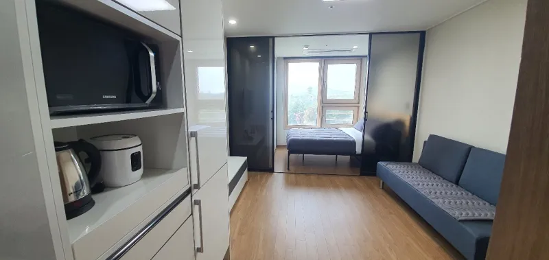 [서귀포 중문동] 제주 서귀포 중문 노을 맛집 오션뷰 한달살이 서핑 풀옵션 뚜벅이 올레길 3
