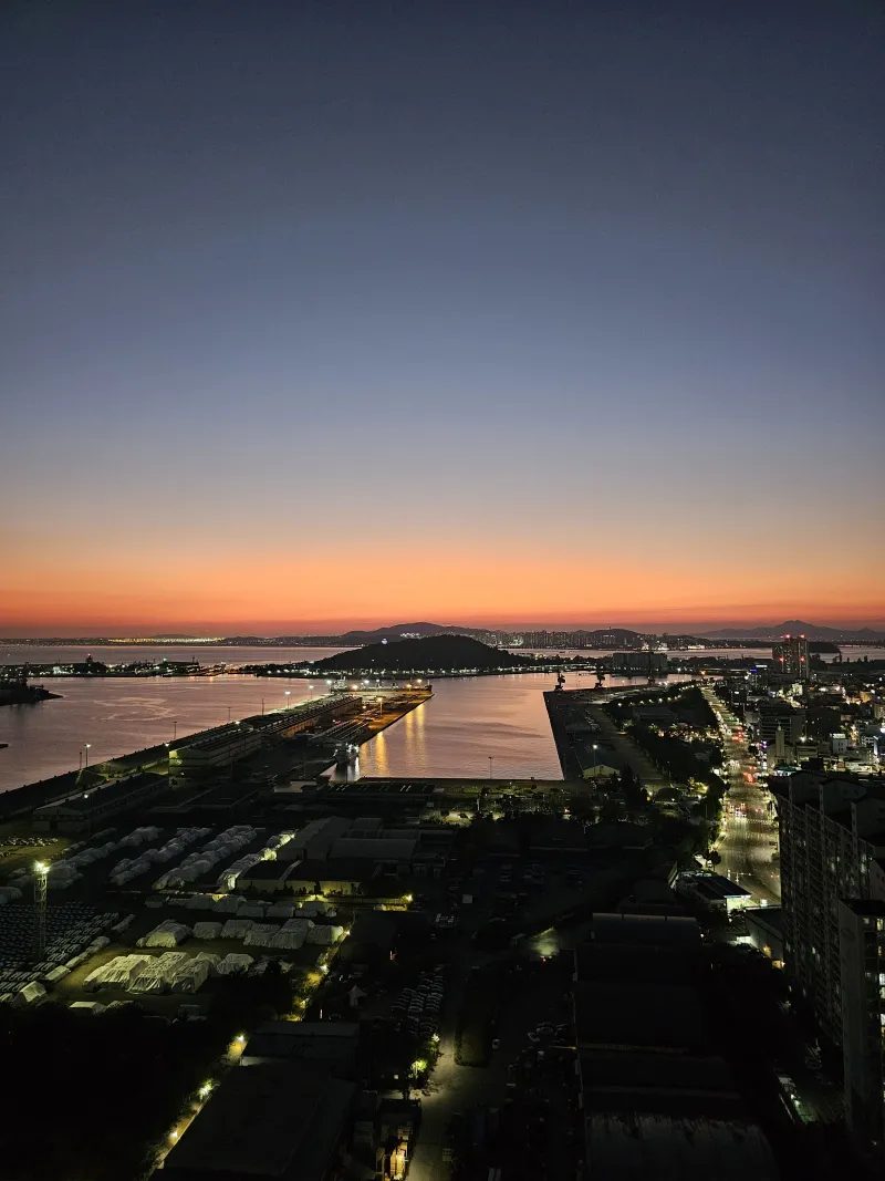 [Jemulpo, Incheon] Chinatown/36th floor ocean view corner room 48