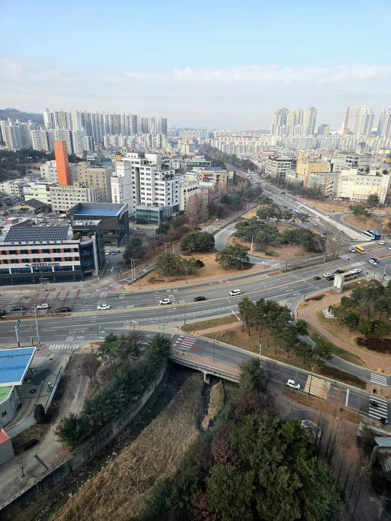 [Cheongju] #3 Great View Spot: Cheongju Terminal Hyundai Connect Gangseo Bokdae Osong 12th Floor 18