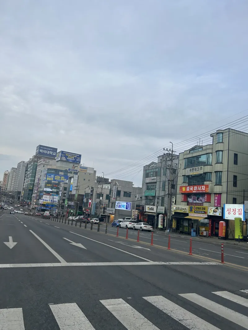 [Cheonan] 3 Bedrooms, 4 Beds, Pet-Friendly* 1-minute walk to downtown. Multiple parking spaces available* 26