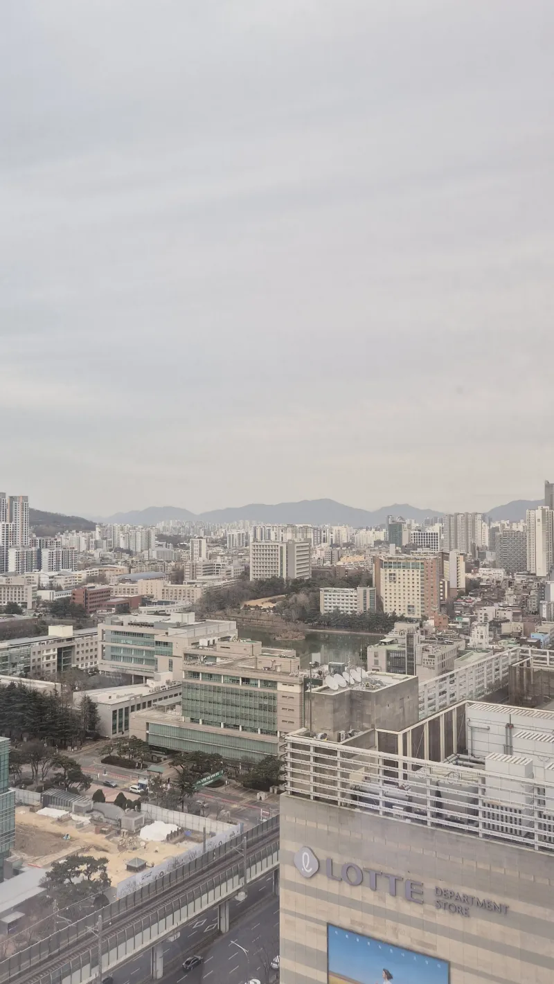 [서울 광진] 건대입구역 도보1분 전망좋은 고층 신축오피스텔 9