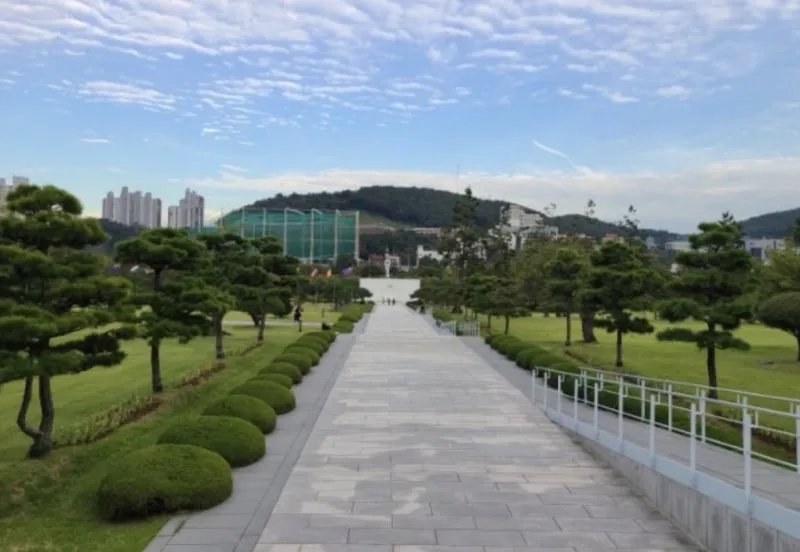 [Nam-gu, Busan] Sanbada Oryukdo #45 Pyeong Apartment, 1st Floor, Oryukdo View 22