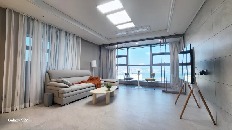 [Dong-gu, Busan] Busan Station North Port Ocean View️, Three-room, Fully Furnished, A space filled with warmth♡ 11