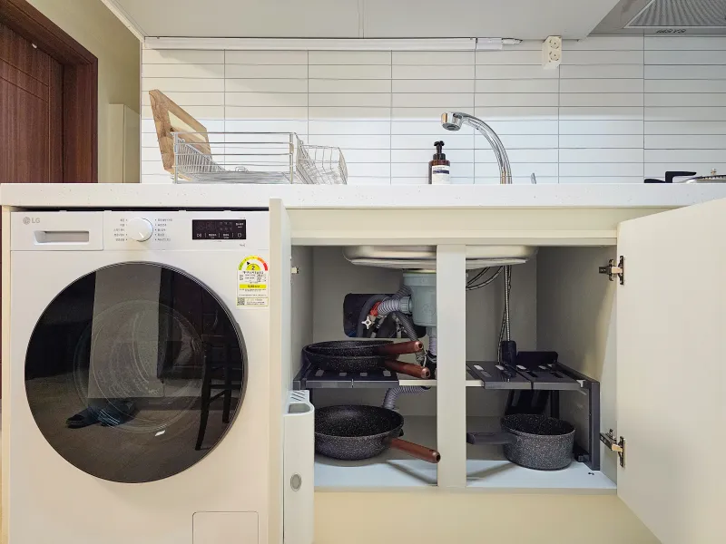 [Mapo, Seoul] 3-Room Apartment for 4 People, 5-Minute Walk from Mangwon Station, Hongdae/Hapjeong (Renovated) 17
