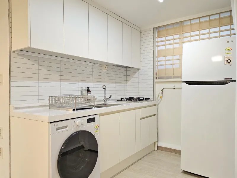 [Mapo, Seoul] 3-Room Apartment for 4 People, 5-Minute Walk from Mangwon Station, Hongdae/Hapjeong (Renovated) 11