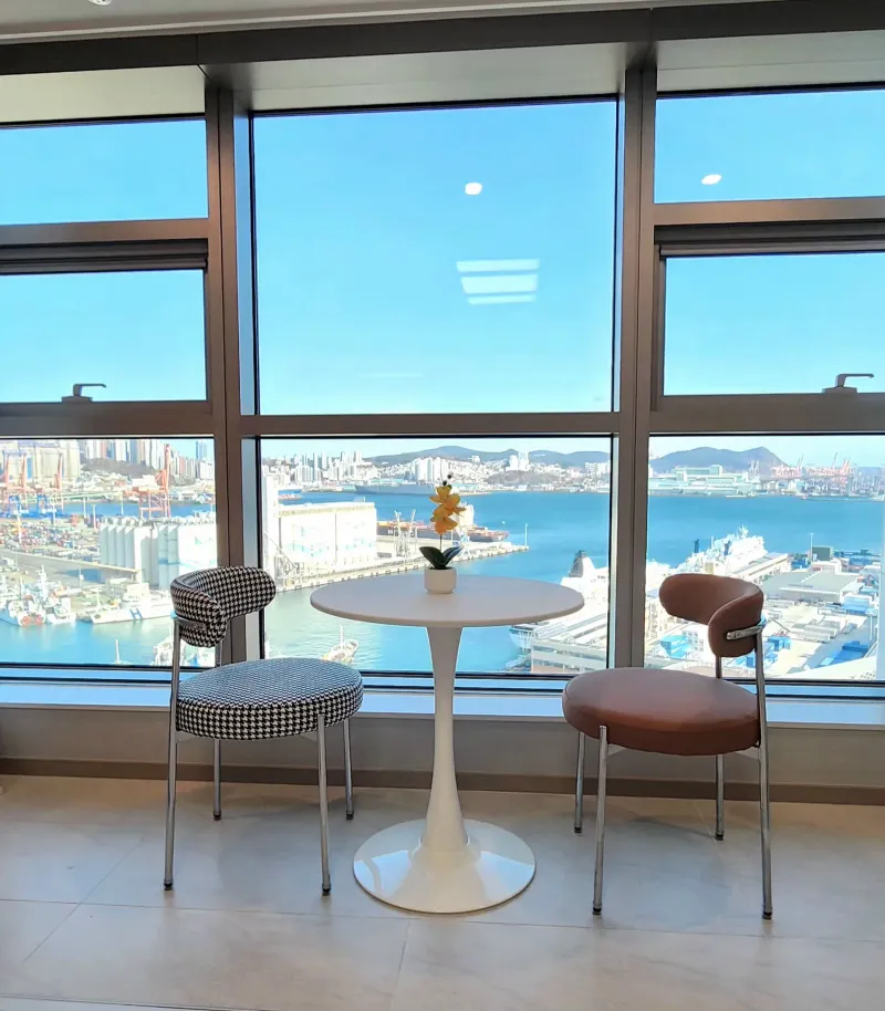 [Dong-gu, Busan] Busan Station North Port Ocean View️, Three-room, Fully Furnished, A space filled with warmth♡ 9