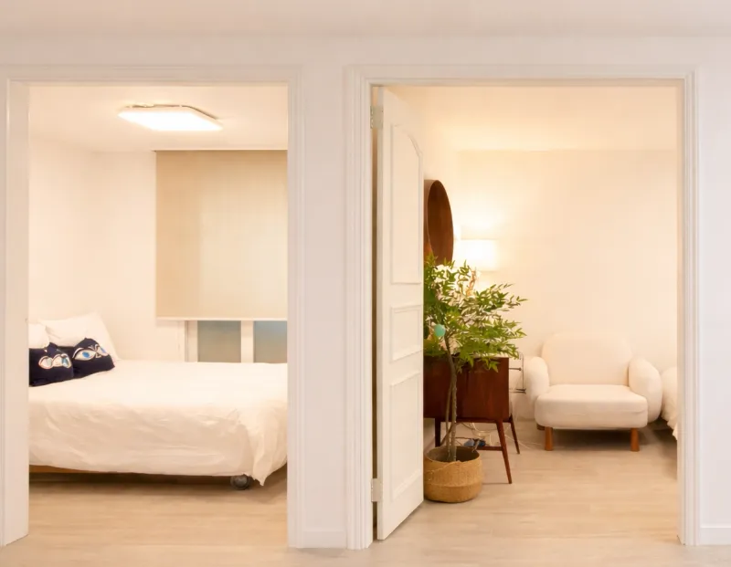 [Gwangjin, Seoul] Adjacent to Konkuk Univ./Guui Station/ 2nd Floor/ Free Parking/ 3 Rooms/ Pets Allowed/ Quiet 34