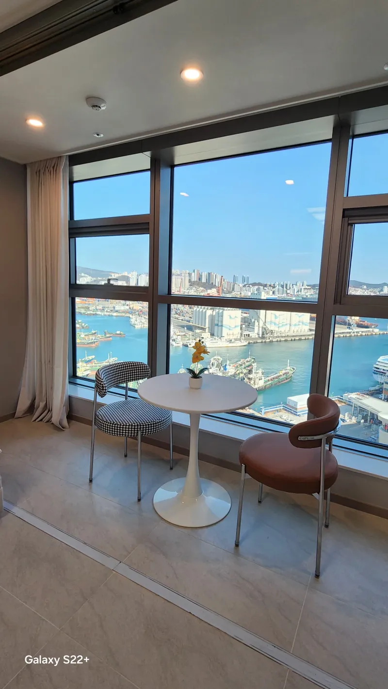 [Dong-gu, Busan] Busan Station North Port Ocean View️, Three-room, Fully Furnished, A space filled with warmth♡ 10