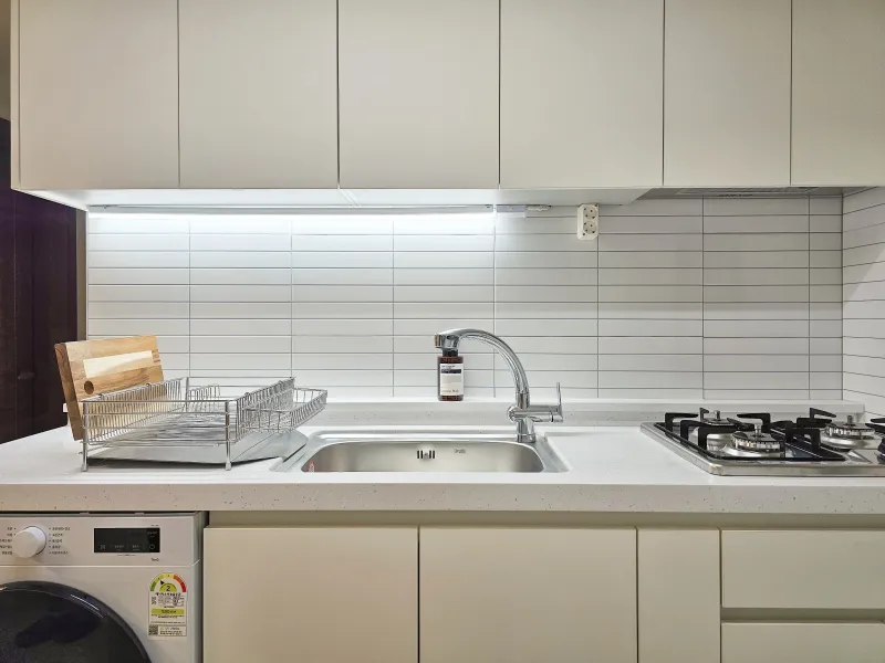 [Mapo, Seoul] 3-Room Apartment for 4 People, 5-Minute Walk from Mangwon Station, Hongdae/Hapjeong (Renovated) 12