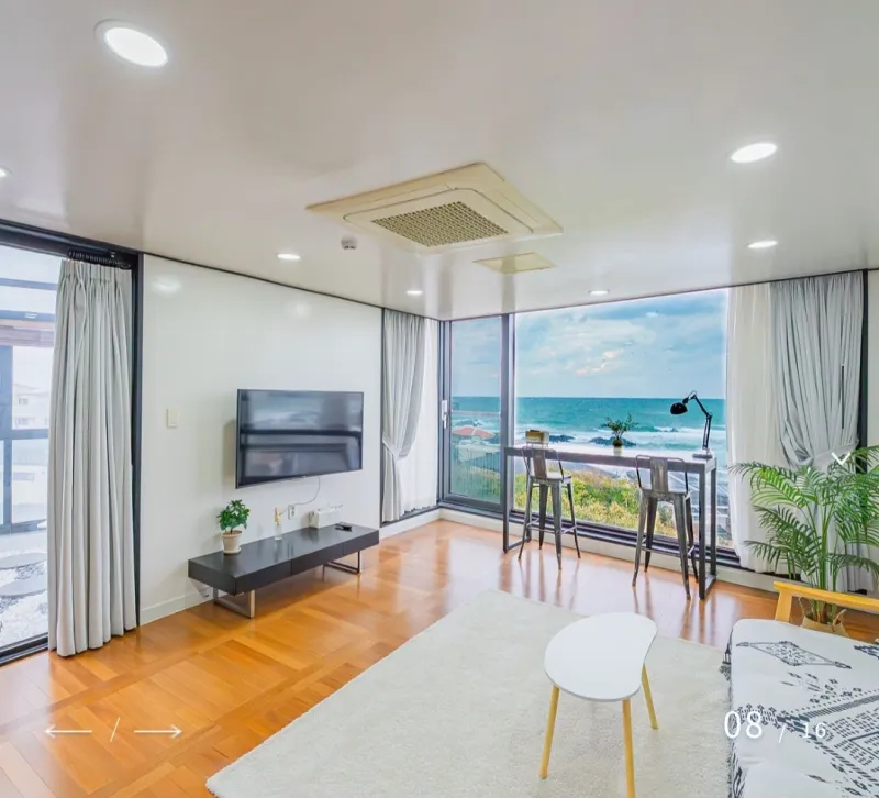 [Hallim, Jeju] Atmospheric Ocean View. Sea View. Nolmeongjameongshimyeong Pension 8