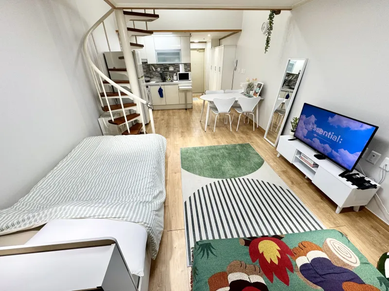 [Goyang] Emotional Accommodation near KINTEX, 1-minute walk from Ilsan Lake Park 9