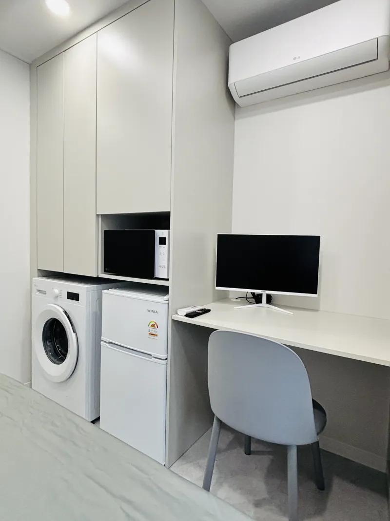 [Songpa, Seoul] Jamsil Brand New Single Room 404 4