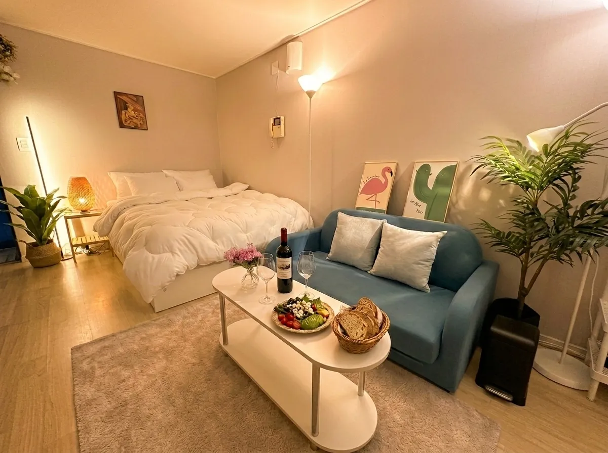 Haengdang-dong City View One-Bedroom