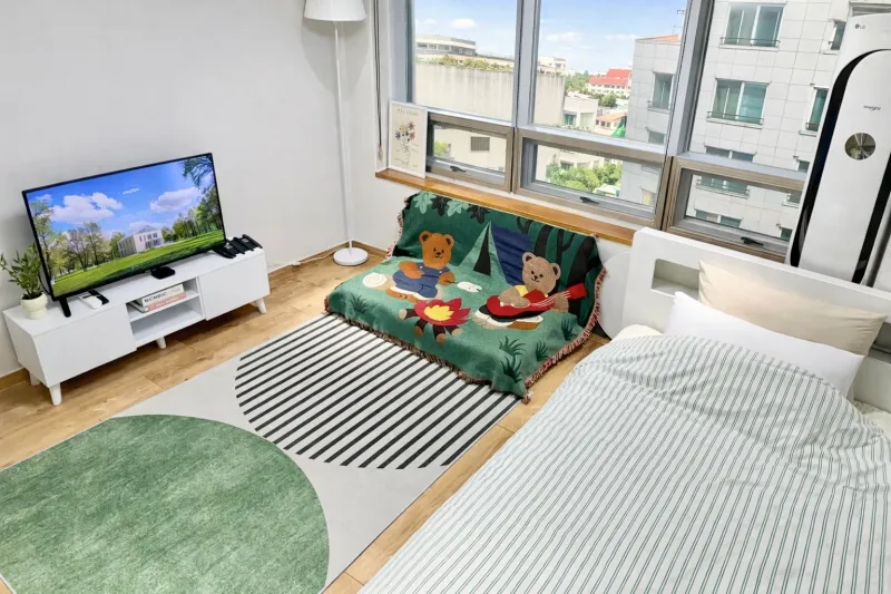[Goyang] Emotional Accommodation near KINTEX, 1-minute walk from Ilsan Lake Park 2
