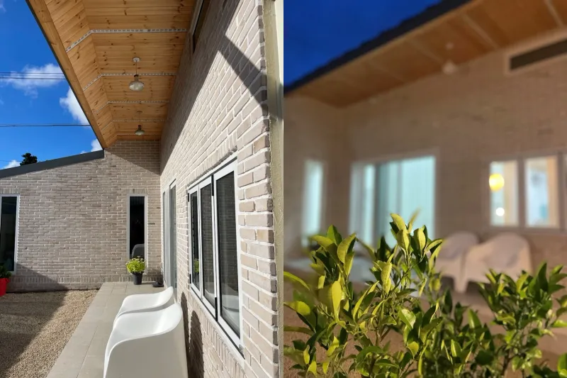 [Daejeong, Seogwipo] A completely private house with a yard all to itself, a green jacuzzi, and a private rabbit. 24