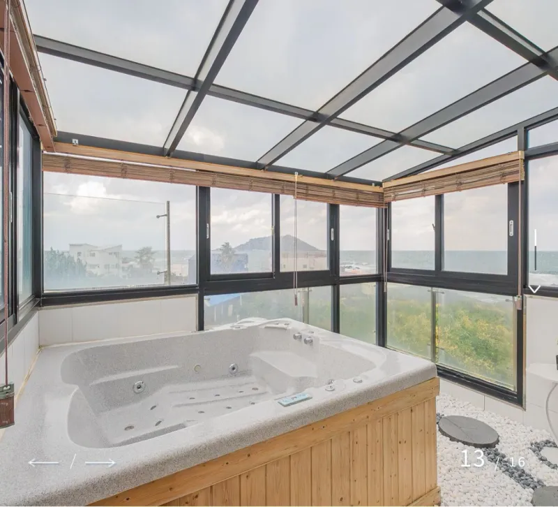 [Hallim, Jeju] Atmospheric Ocean View. Sea View. Nolmeongjameongshimyeong Pension 13