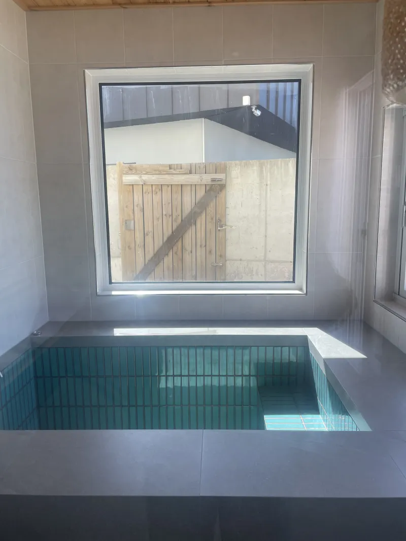 [Daejeong, Seogwipo] A completely private house with a yard all to itself, a green jacuzzi, and a private rabbit. 12