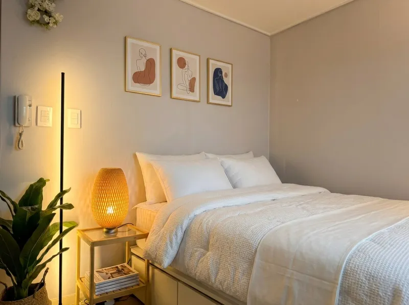 [Seongdong, Seoul][3 minutes from Wangsimni Station] Seongsu Seoul Forest Hanyang University / Free parking / City view / Full option / Pets / 3-4 people 2