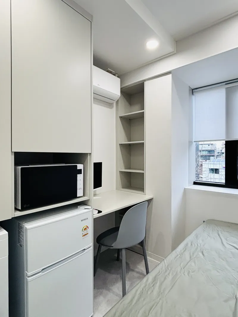 [Songpa, Seoul] Jamsil Brand New Single Room 404 3