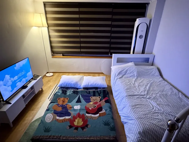 [Goyang] Emotional Accommodation near KINTEX, 1-minute walk from Ilsan Lake Park 5