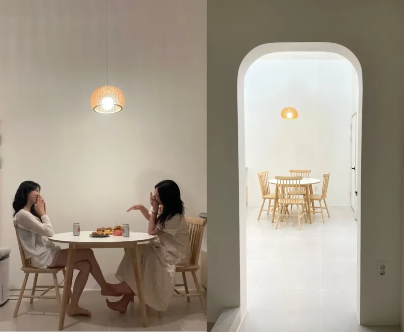 [Daejeong, Seogwipo] A completely private house with a yard all to itself, a green jacuzzi, and a private rabbit. 18