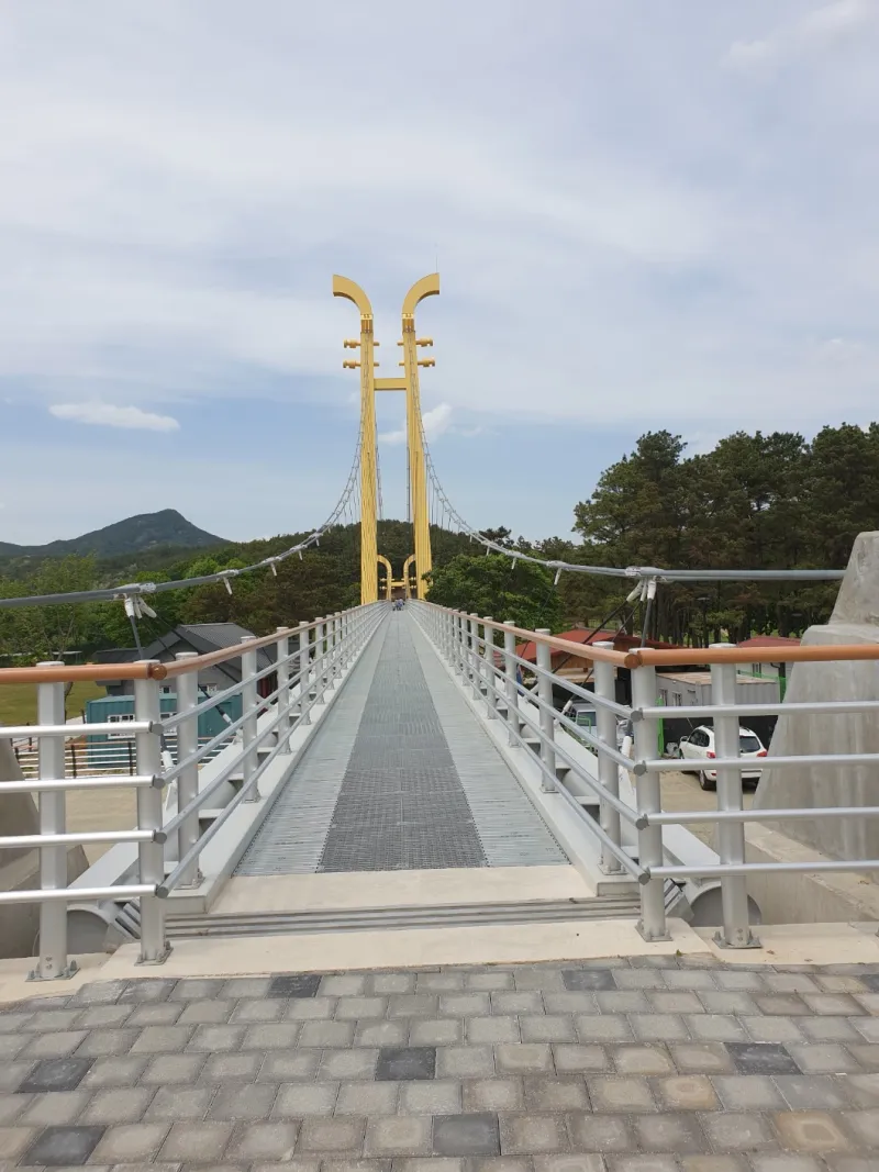 [충북 영동] 금강 굽이쳬흐르는 곳에 아름들이 솔밭과 올래길이 있는곳 18