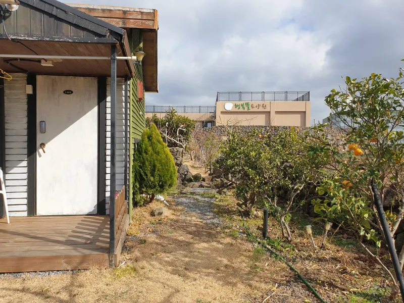 [제주 한경] 마당있는 오픈형원룸 독채 (별채102호)#반려동물가능 5