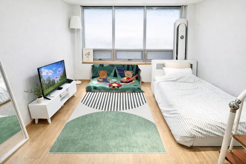 [Goyang] Emotional Accommodation near KINTEX, 1-minute walk from Ilsan Lake Park 4