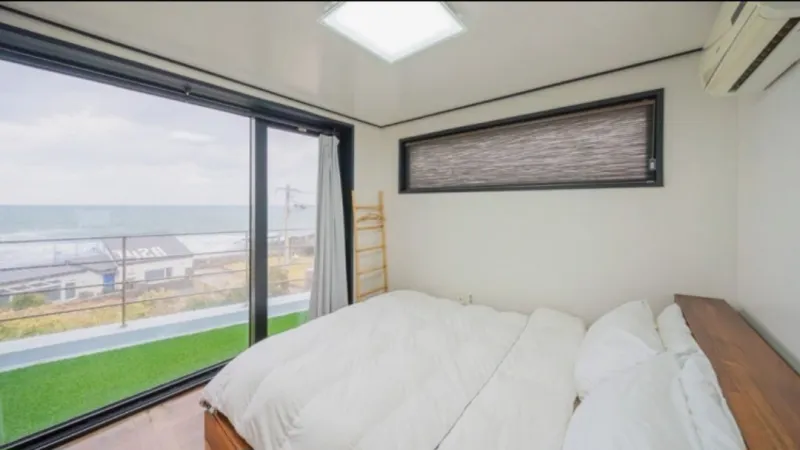 [Hallim, Jeju] Atmospheric Ocean View. Sea View. Nolmeongjameongshimyeong Pension 4