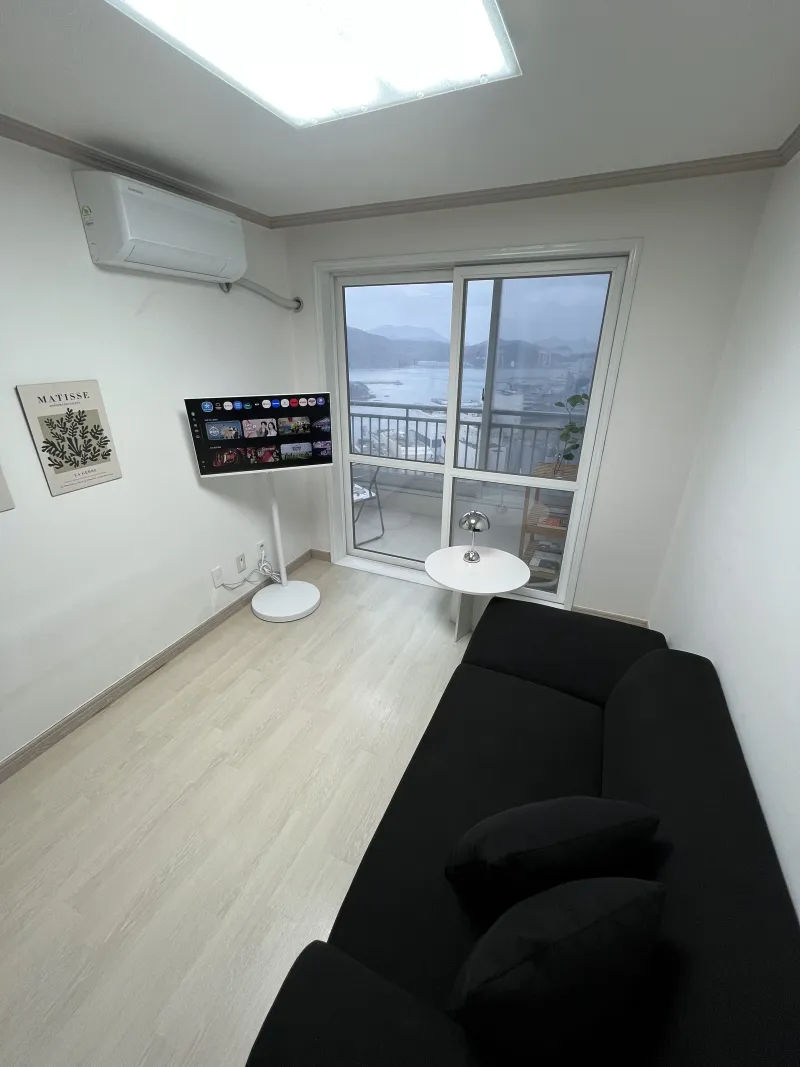 [Saha, Busan] Dadaepo 1st row ocean view emotional stay 7