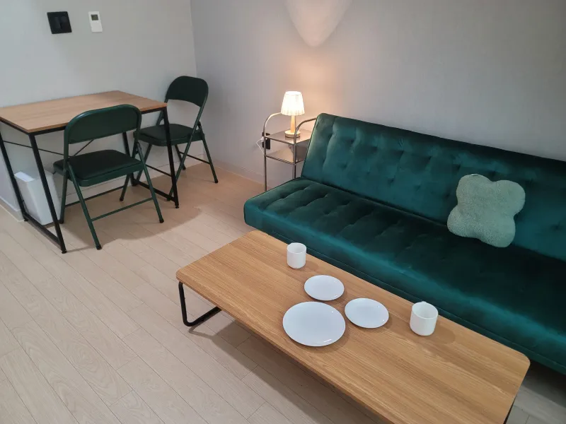[Hwaseong] Fully furnished duplex officetel near Dongtan Station 9